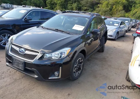 2016 Subaru Crosstrek 2.0I Limited z USA, uszkodzony, nr VIN JF2GPANC3G8262952